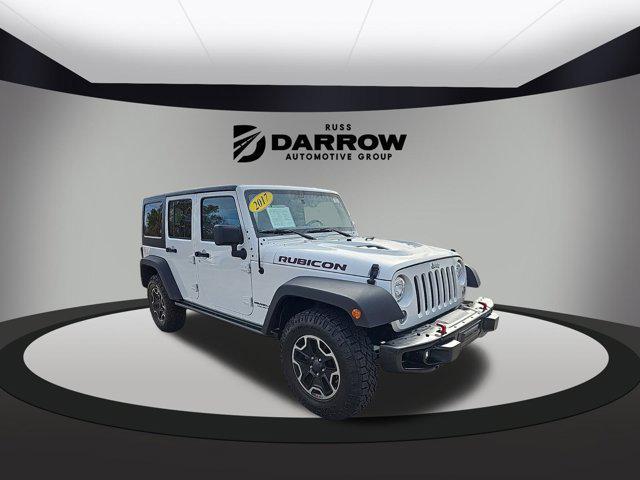 used 2017 Jeep Wrangler Unlimited car, priced at $28,000