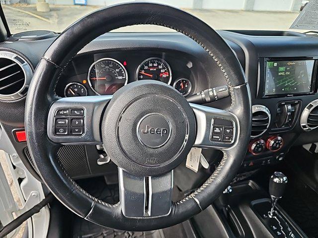 used 2017 Jeep Wrangler Unlimited car, priced at $28,000