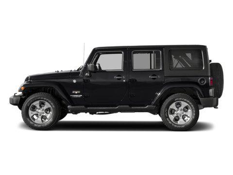 used 2017 Jeep Wrangler Unlimited car, priced at $20,722