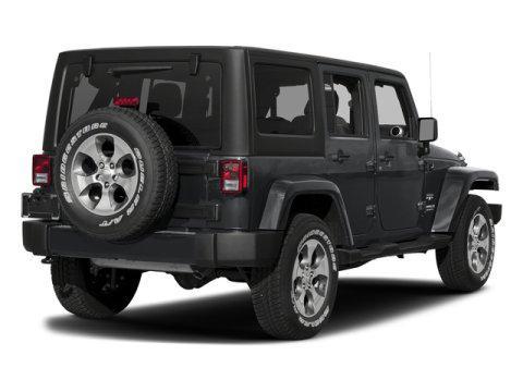 used 2017 Jeep Wrangler Unlimited car, priced at $20,722