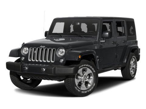 used 2017 Jeep Wrangler Unlimited car, priced at $20,722