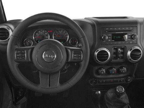 used 2017 Jeep Wrangler Unlimited car, priced at $20,722