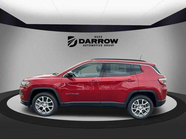 new 2024 Jeep Compass car, priced at $31,844