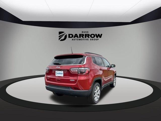 new 2024 Jeep Compass car, priced at $31,844