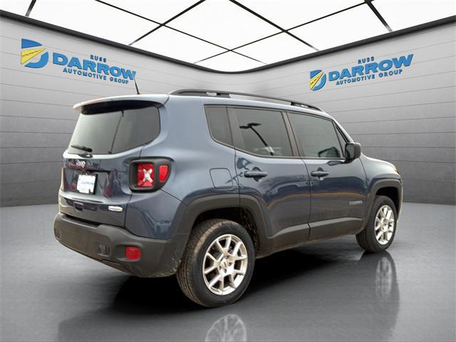 used 2022 Jeep Renegade car, priced at $19,900