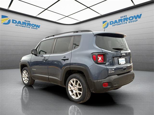 used 2022 Jeep Renegade car, priced at $19,900