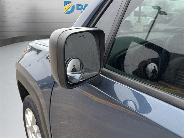 used 2022 Jeep Renegade car, priced at $19,900