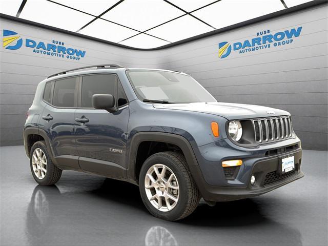 used 2022 Jeep Renegade car, priced at $19,900
