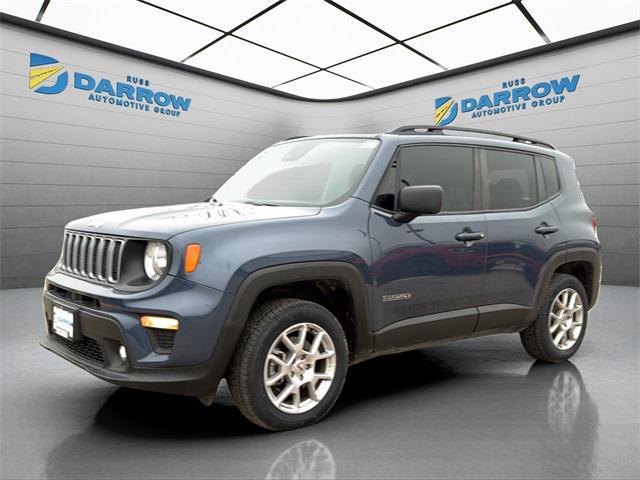 used 2022 Jeep Renegade car, priced at $19,960