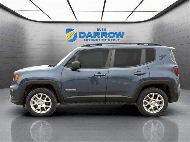 used 2022 Jeep Renegade car, priced at $19,900