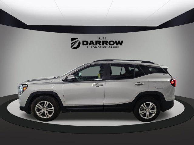 used 2022 GMC Terrain car, priced at $22,350