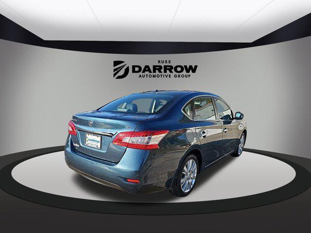 used 2015 Nissan Sentra car, priced at $9,500