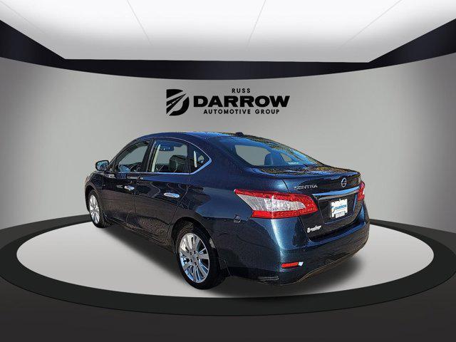 used 2015 Nissan Sentra car, priced at $9,500