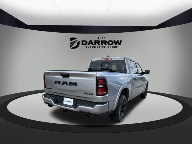 new 2025 Ram 1500 car, priced at $53,190