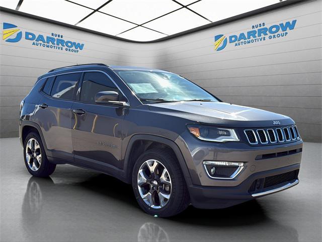 used 2018 Jeep Compass car, priced at $16,290