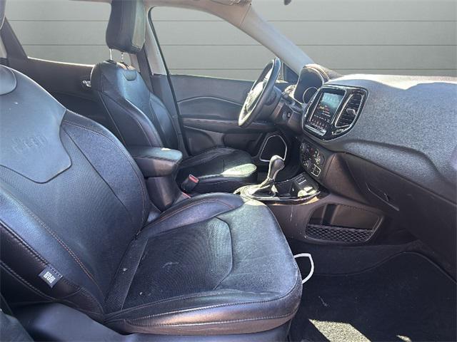 used 2018 Jeep Compass car, priced at $16,290