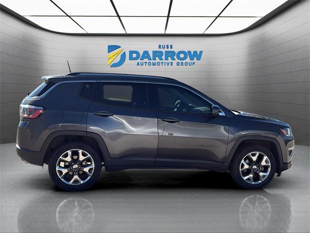 used 2018 Jeep Compass car, priced at $16,290