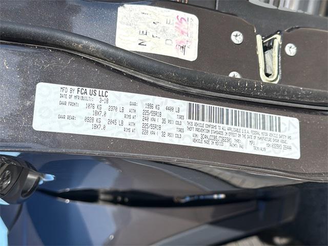 used 2018 Jeep Compass car, priced at $16,290