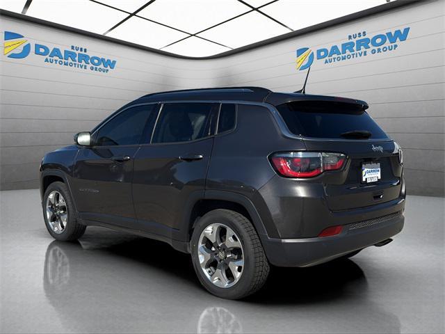 used 2018 Jeep Compass car, priced at $16,290