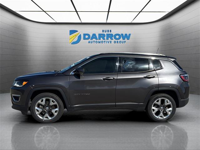 used 2018 Jeep Compass car, priced at $16,290