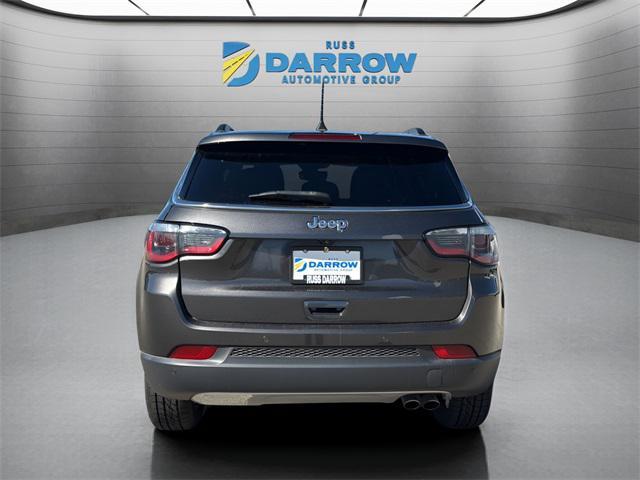 used 2018 Jeep Compass car, priced at $16,290