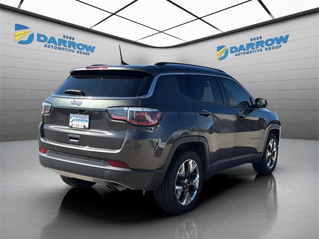 used 2018 Jeep Compass car, priced at $16,290
