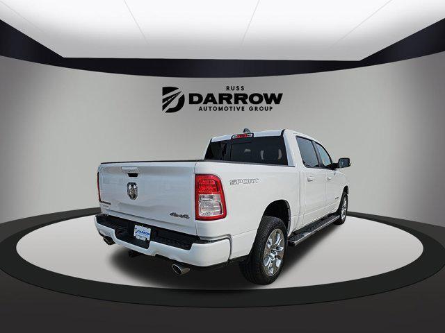 used 2021 Ram 1500 car, priced at $34,987