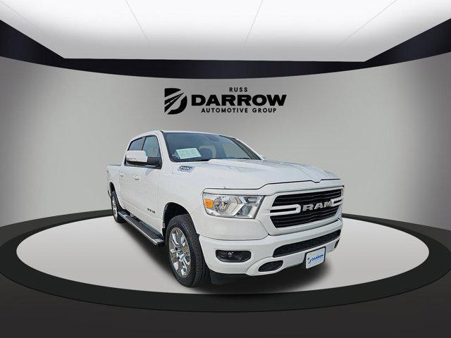 used 2021 Ram 1500 car, priced at $34,987