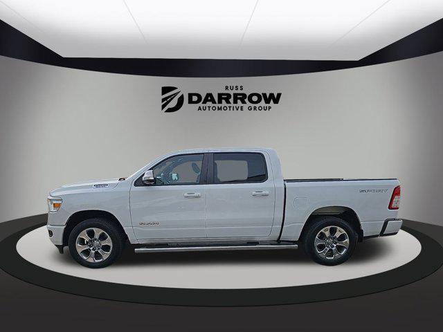 used 2021 Ram 1500 car, priced at $34,987