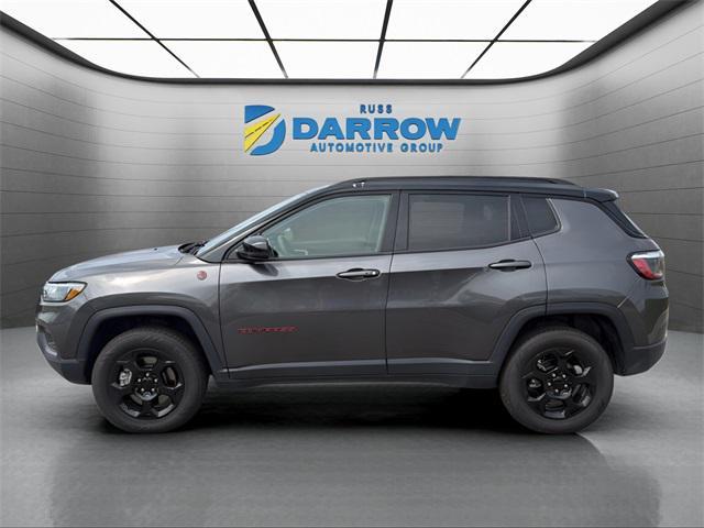 used 2023 Jeep Compass car, priced at $21,155