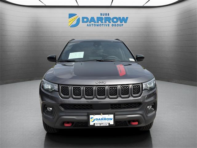 used 2023 Jeep Compass car, priced at $21,155
