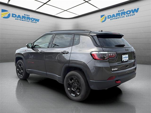 used 2023 Jeep Compass car, priced at $21,155