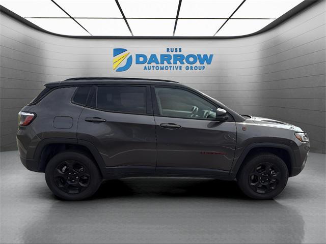 used 2023 Jeep Compass car, priced at $21,155