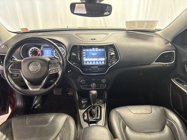 used 2021 Jeep Cherokee car, priced at $20,765