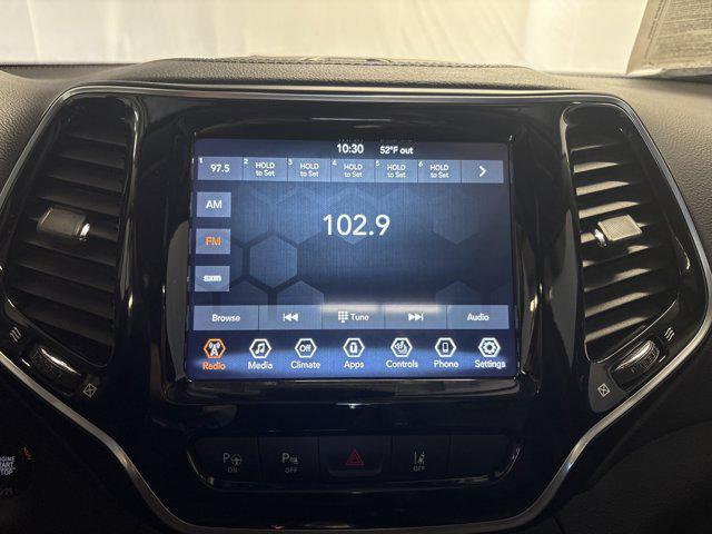 used 2021 Jeep Cherokee car, priced at $20,765