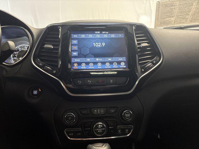 used 2021 Jeep Cherokee car, priced at $20,765