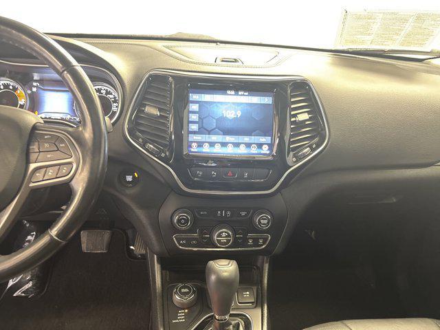 used 2021 Jeep Cherokee car, priced at $20,765