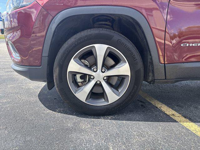 used 2021 Jeep Cherokee car, priced at $20,765