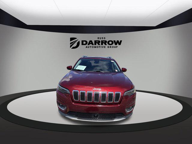 used 2021 Jeep Cherokee car, priced at $20,765