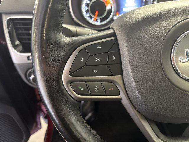 used 2021 Jeep Cherokee car, priced at $20,765