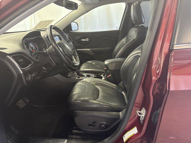 used 2021 Jeep Cherokee car, priced at $20,765