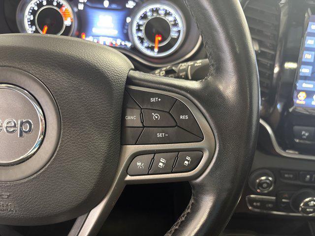 used 2021 Jeep Cherokee car, priced at $20,765