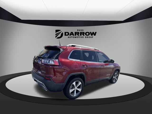 used 2021 Jeep Cherokee car, priced at $20,765