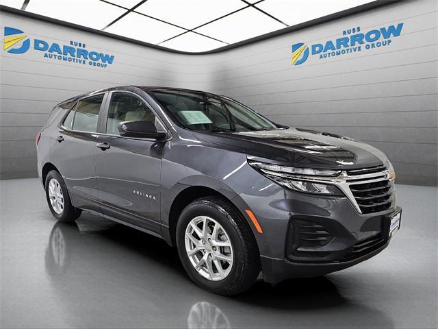 used 2022 Chevrolet Equinox car, priced at $20,314