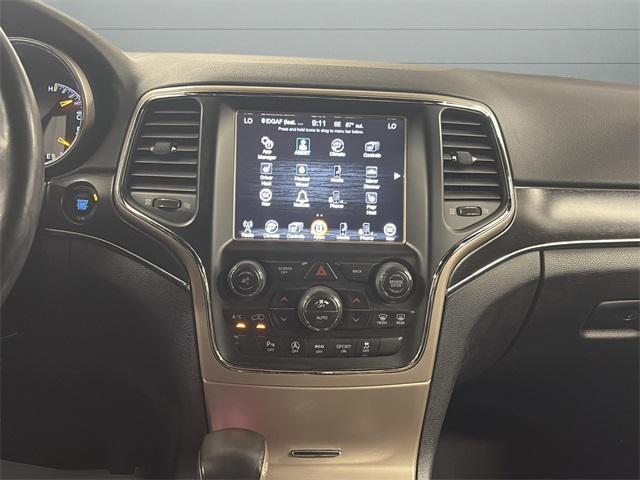 used 2016 Jeep Grand Cherokee car, priced at $11,703