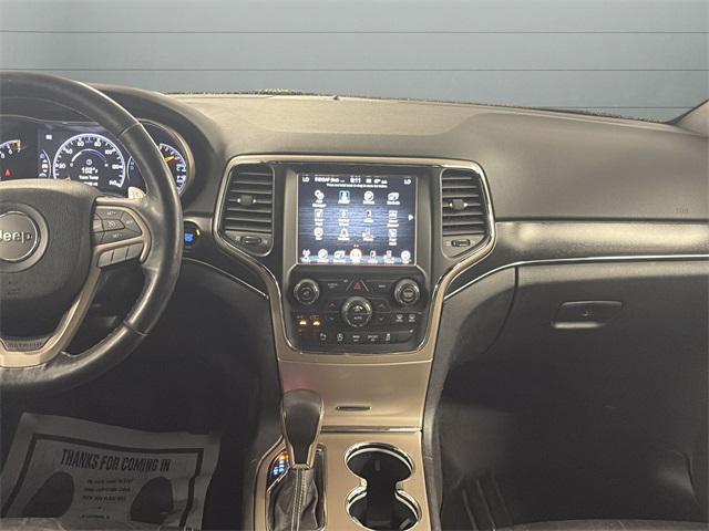 used 2016 Jeep Grand Cherokee car, priced at $11,703