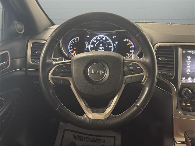 used 2016 Jeep Grand Cherokee car, priced at $11,703
