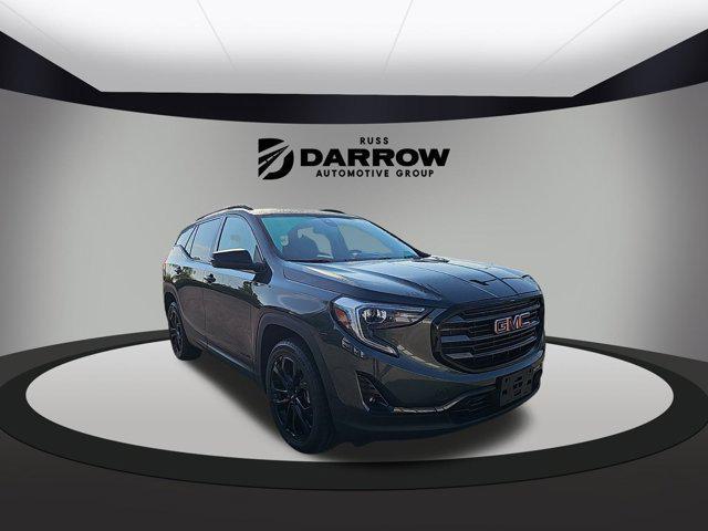 used 2021 GMC Terrain car, priced at $22,000