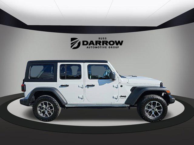 used 2024 Jeep Wrangler car, priced at $37,500