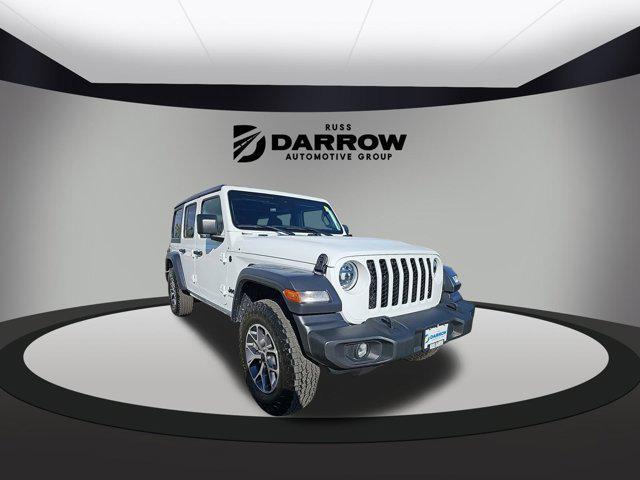 used 2024 Jeep Wrangler car, priced at $37,500